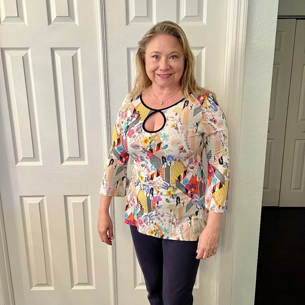 Salaam Reversible Top